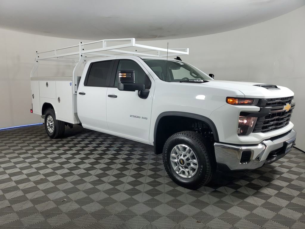 New 2026 Chevrolet Silverado 2500 W/T w/ WT Convenience Package image 3
