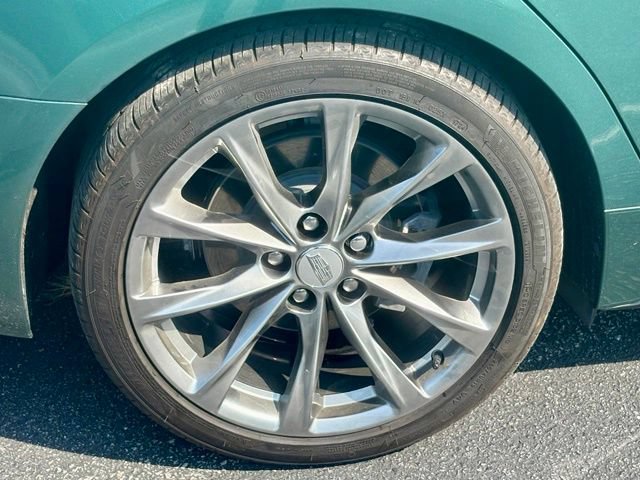 Certified 2025 Cadillac CT5 Sport w/ Sun And Sound Package RWD image 29