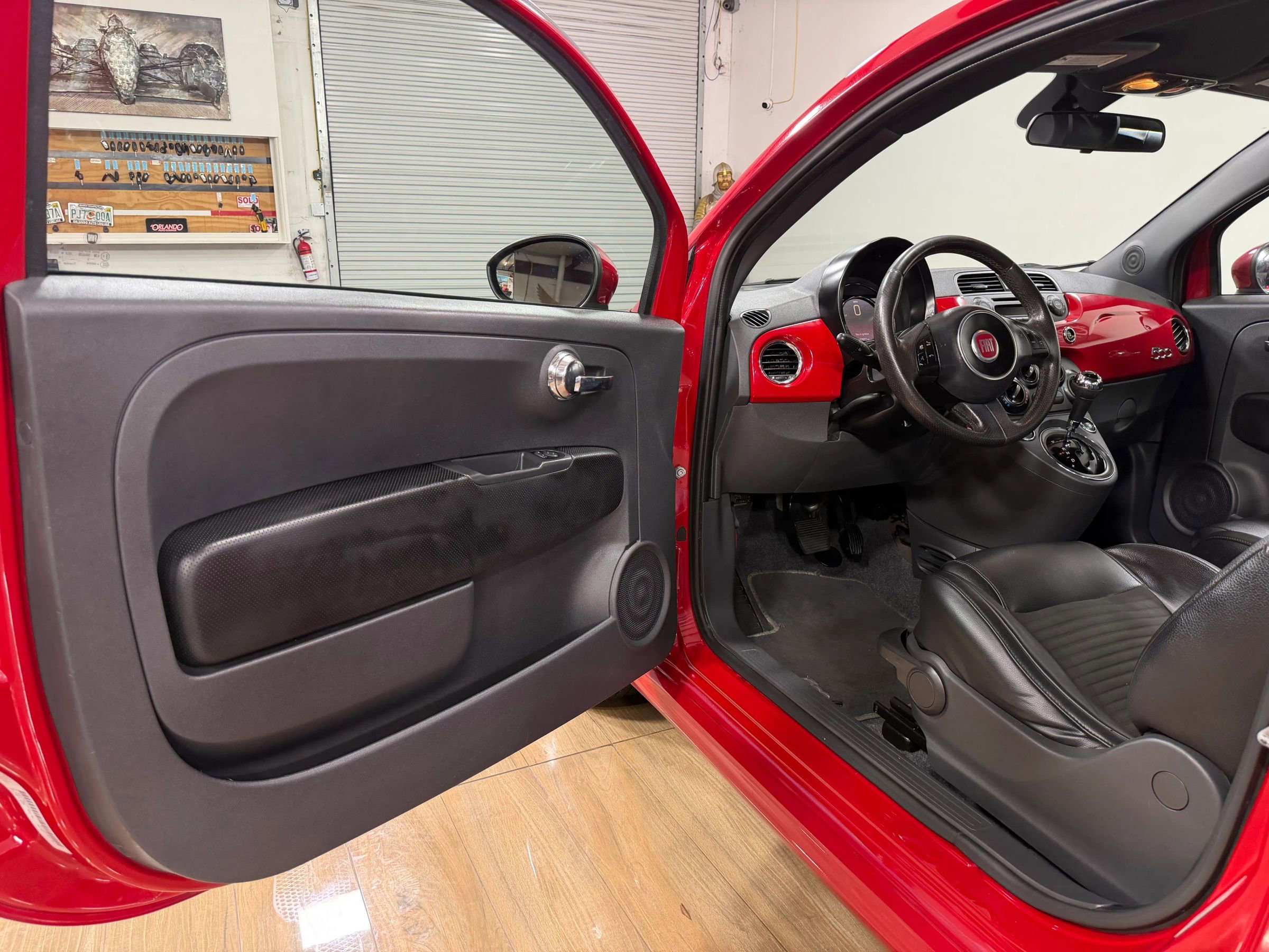 Used 2015 FIAT 500 Sport image 11