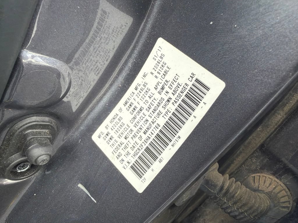 Used 2017 Honda Accord LX image 16