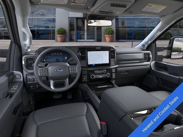 New 2026 Ford F350 Lariat w/ Black Appearance Package AWD/4WD image 11