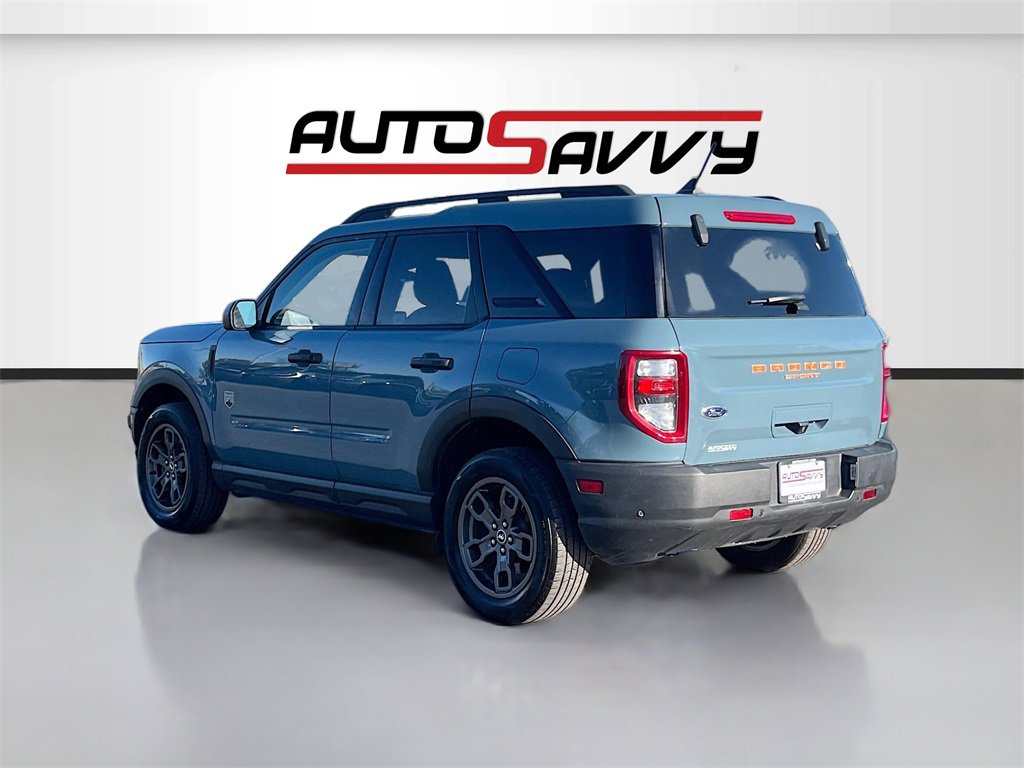 Used 2022 Ford Bronco Sport Big Bend w/ Convenience Package image 5
