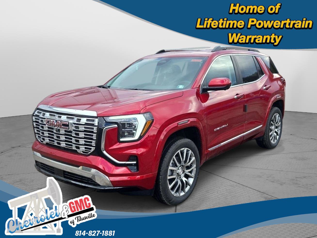 New 2026 GMC Terrain Denali image 4