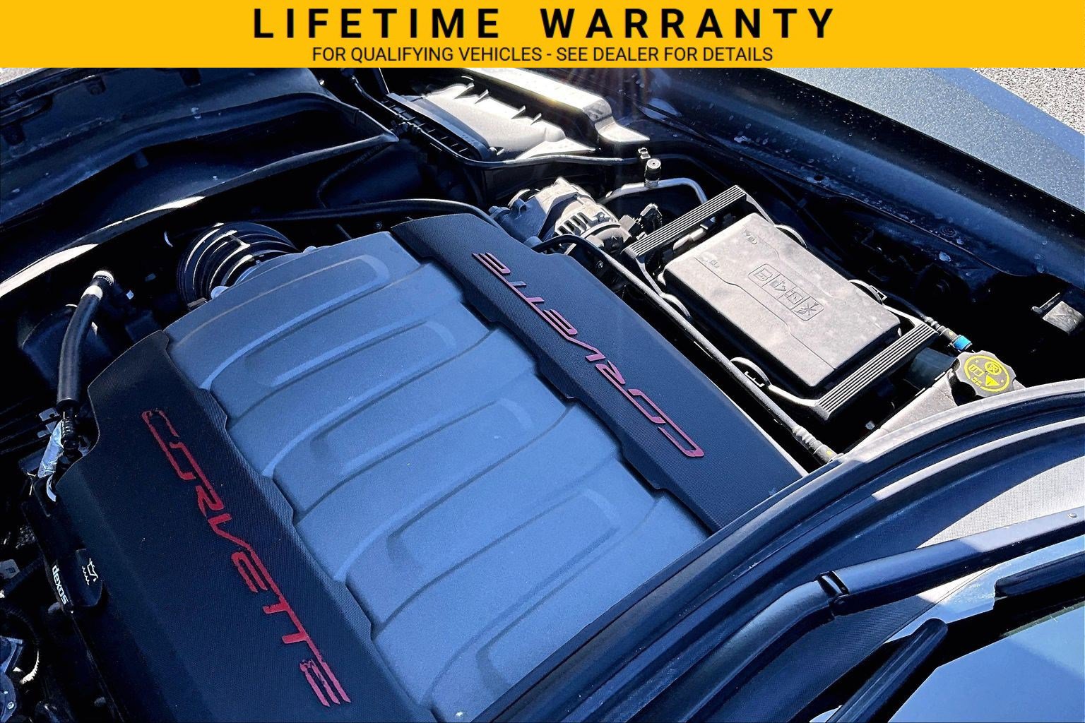Certified 2017 Chevrolet Corvette Stingray Coupe w/ 3LT Preferred Equipment Group RWD image 31