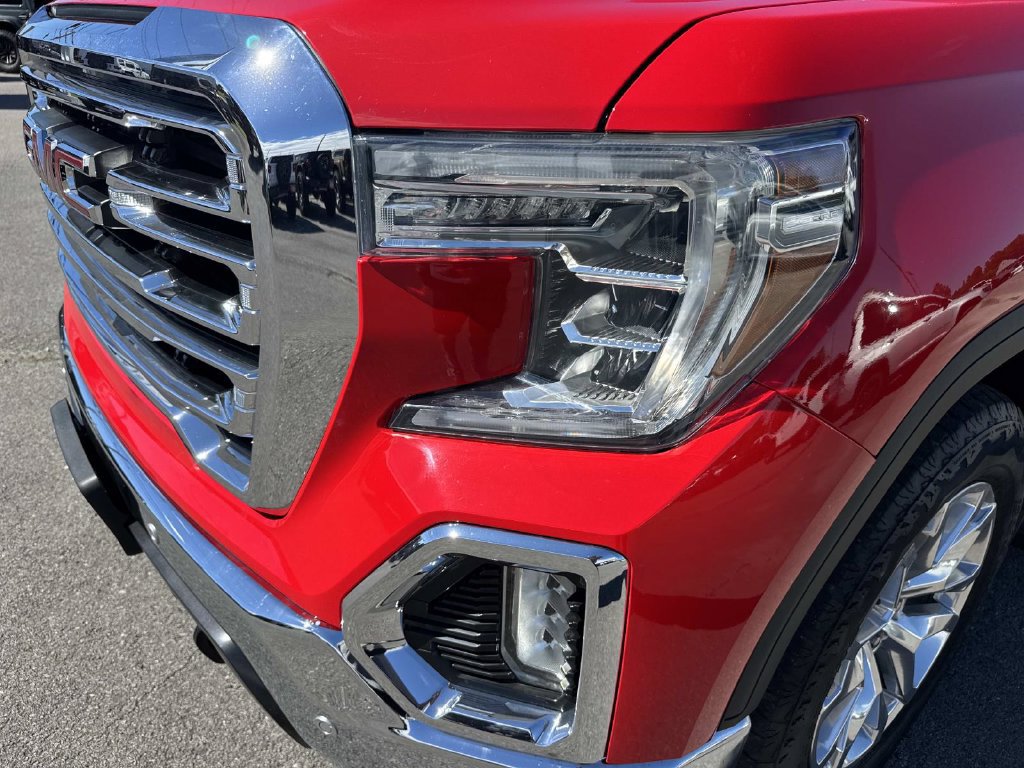 Used 2019 GMC Sierra 1500 SLT w/ SLT Premium Package AWD/4WD image 37