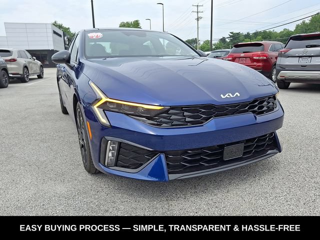 Used 2025 Kia K5 GT-Line w/ GT-Line Premium Package FWD video 3