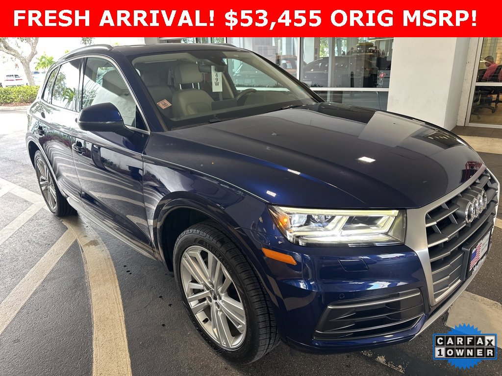 Used 2018 Audi Q5 2.0T Premium Plus