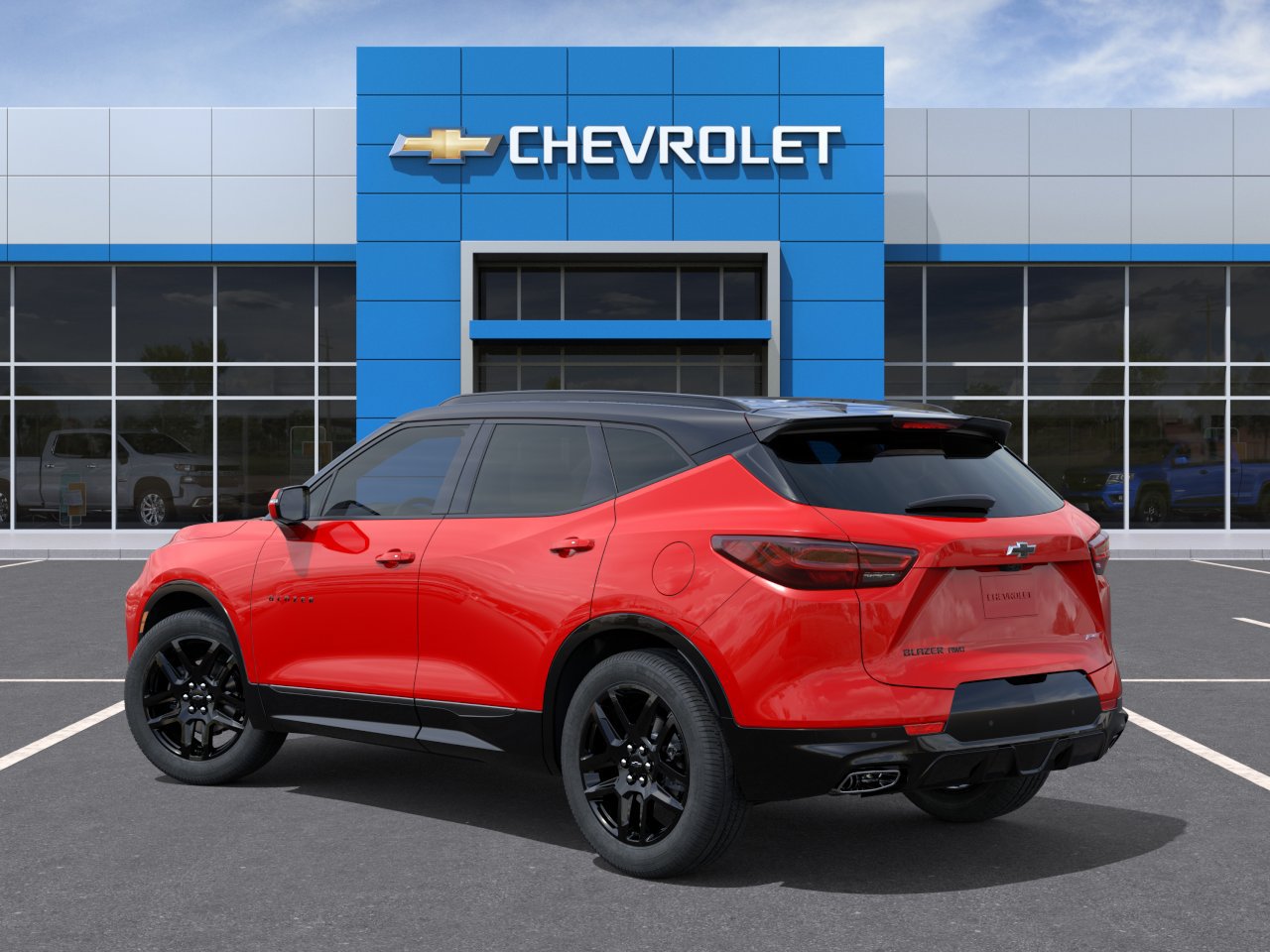 New 2026 Chevrolet Blazer RS w/ Driver Confidence II Package AWD/4WD image 3