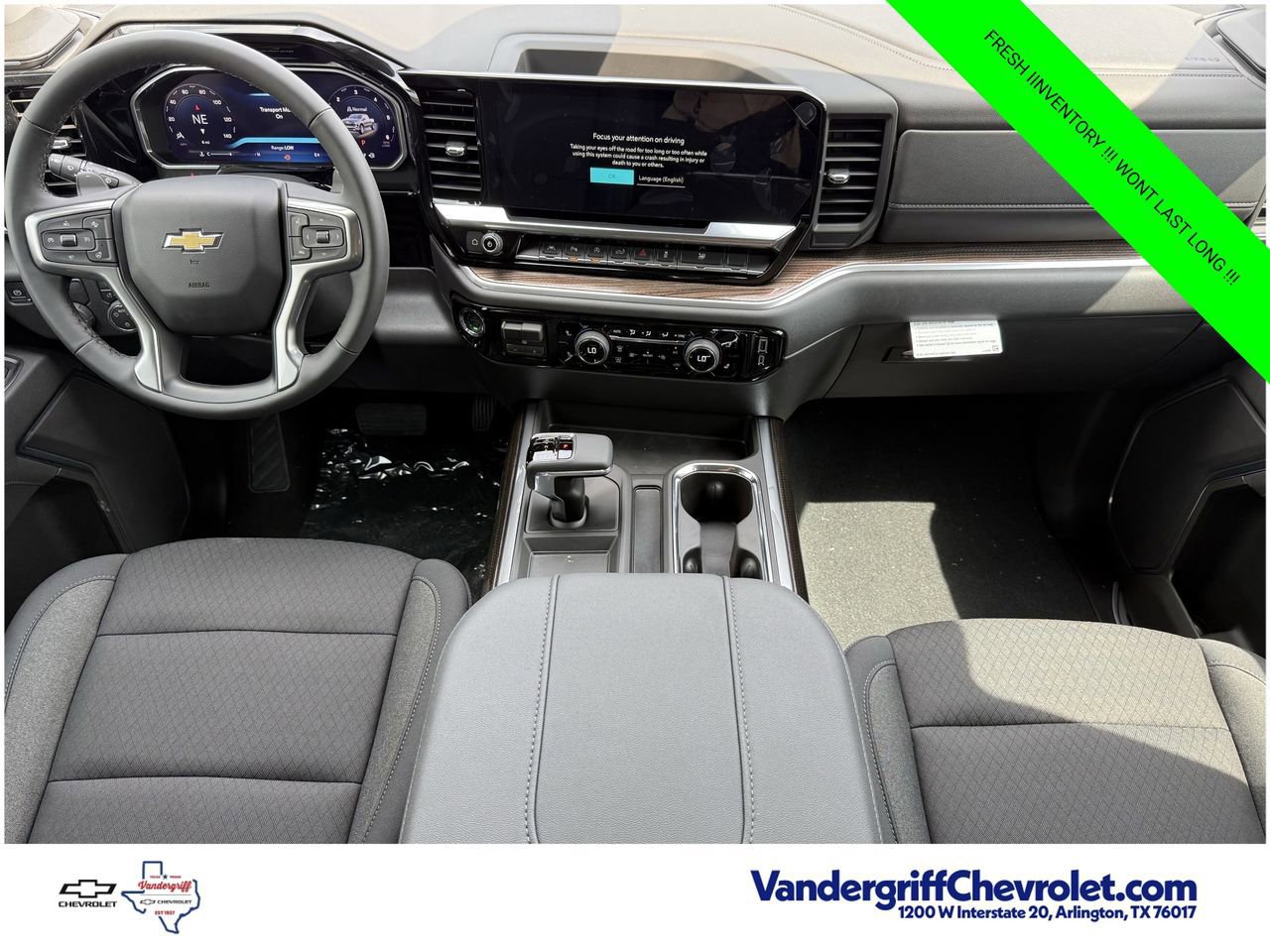 New 2026 Chevrolet Silverado 1500 LT w/ Texas Edition Plus RWD image 10