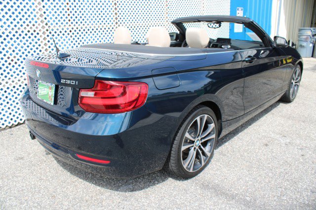 Used 2017 BMW 230i Convertible RWD image 2