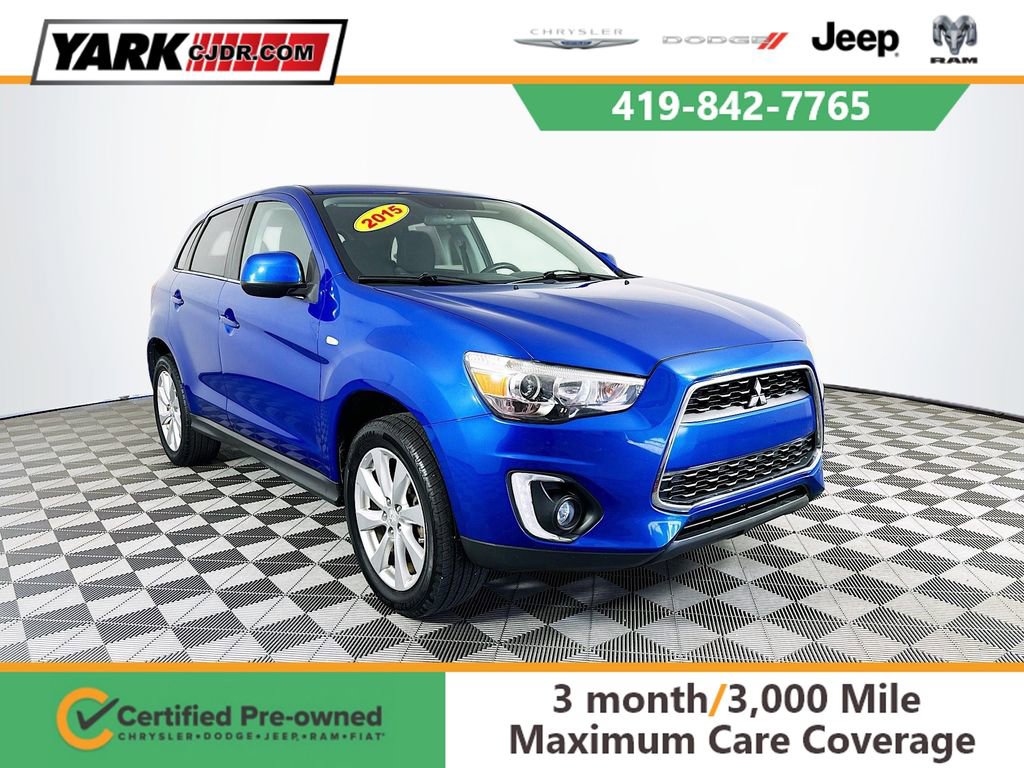 Used 2015 Mitsubishi Outlander Sport SE