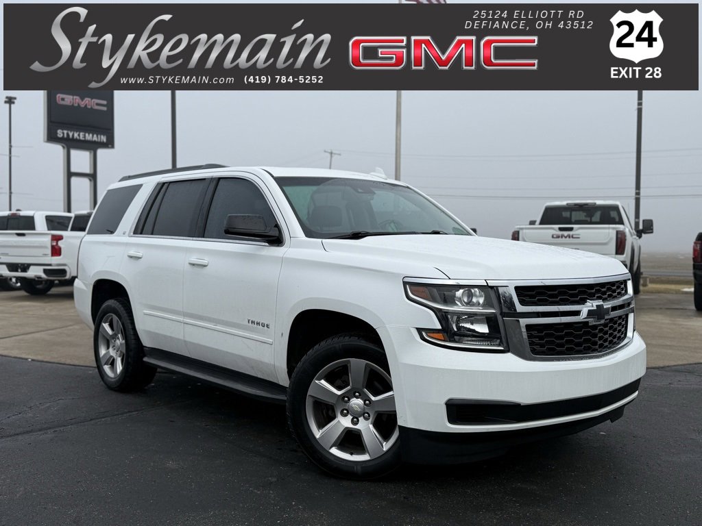 Used 2017 Chevrolet Tahoe LT