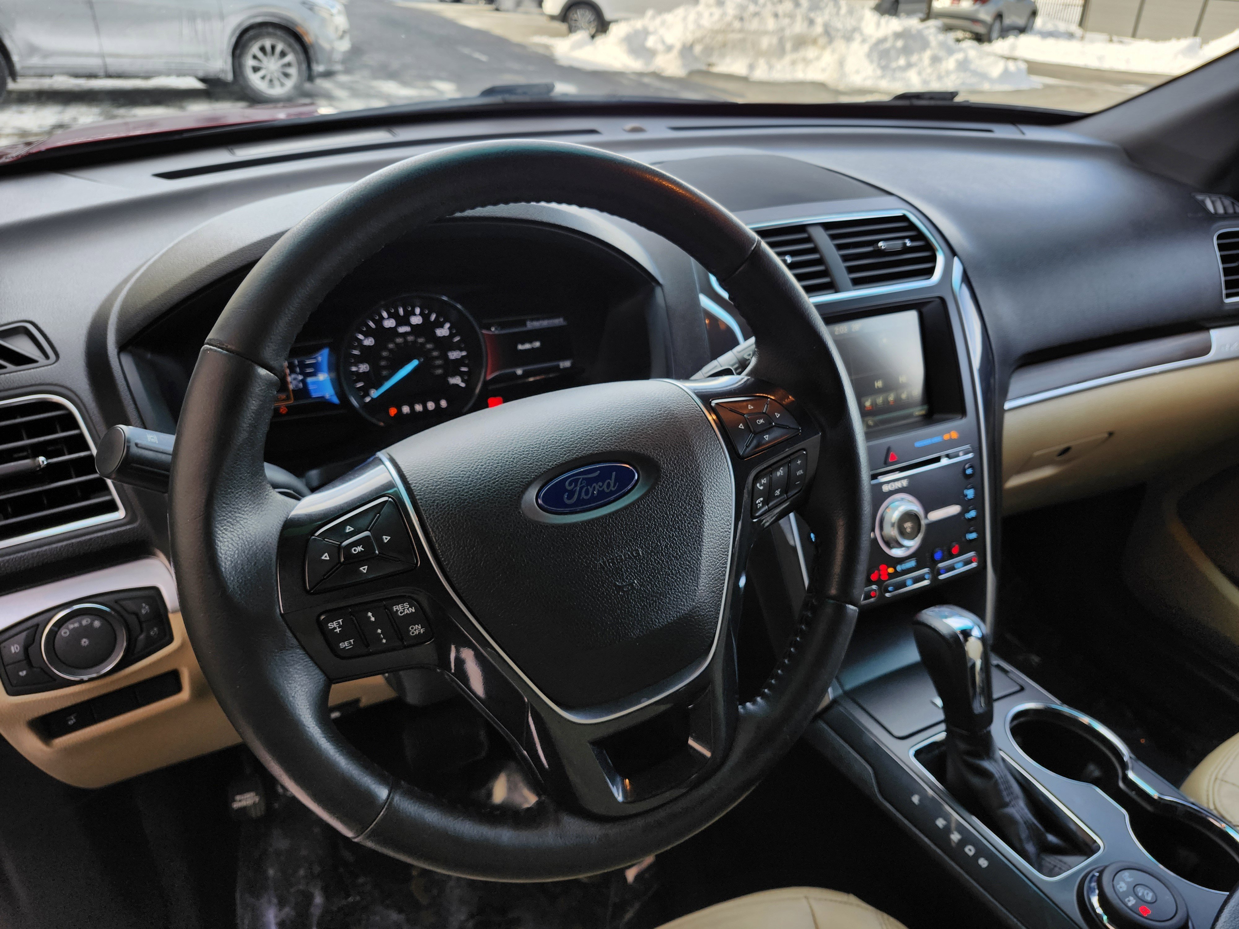 Used 2016 Ford Explorer Limited w/ Equipment Group 301A image 18