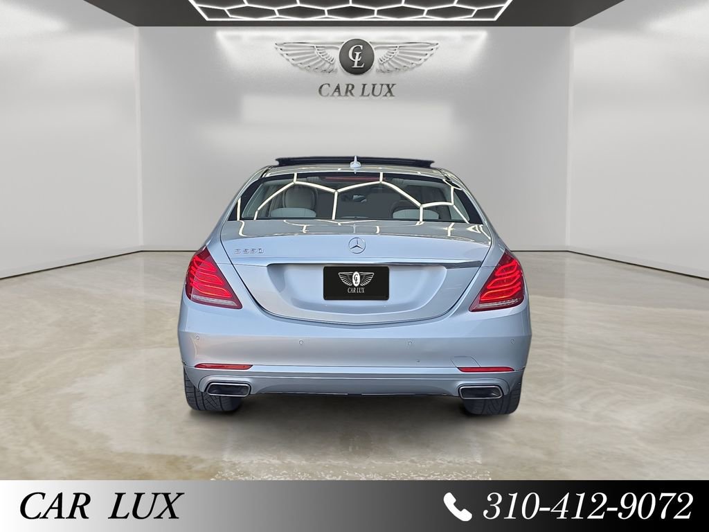Used 2015 Mercedes-Benz S 550 Sedan image 4