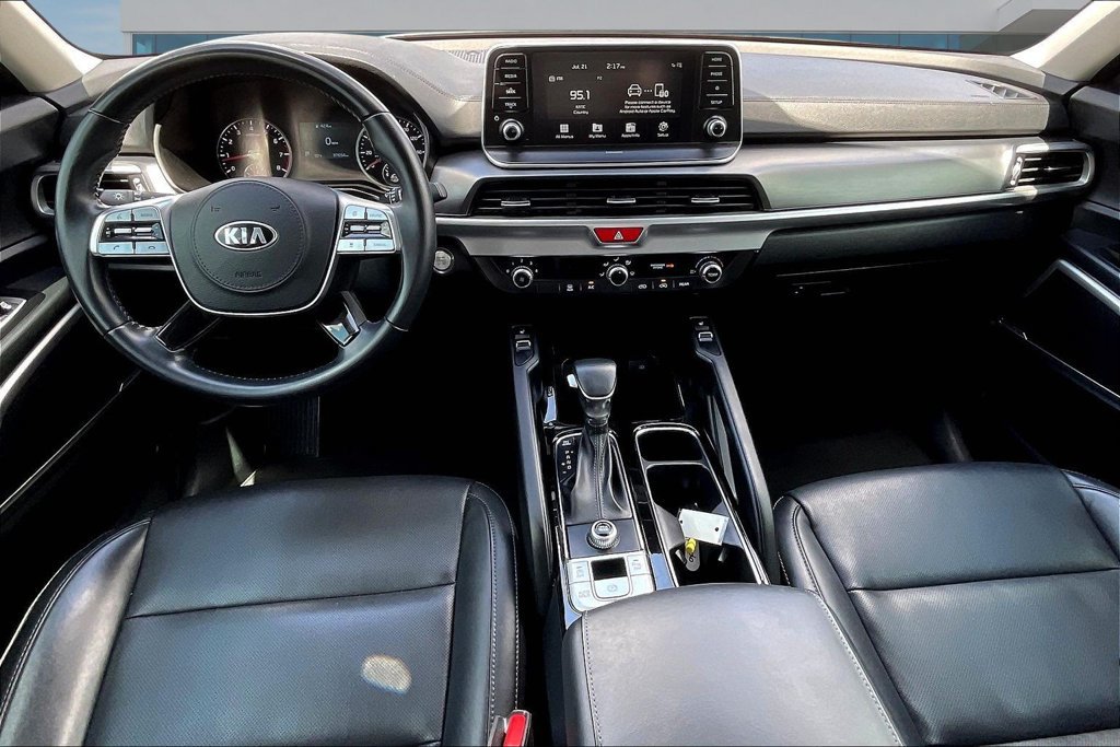 Used 2020 Kia Telluride S w/ S 8 Passenger Seating Package FWD image 7