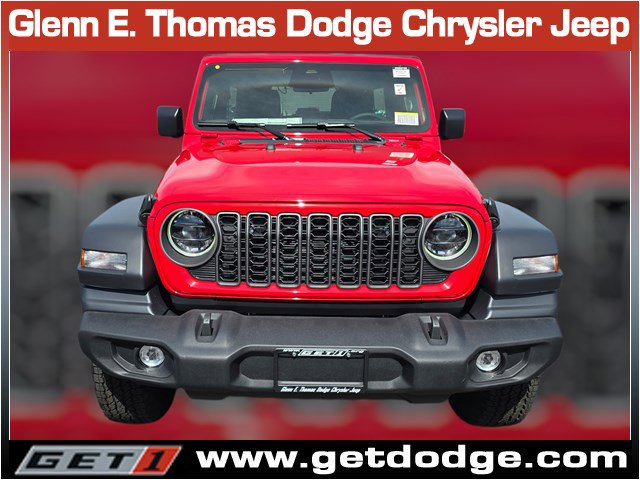 New 2026 Jeep Wrangler Unlimited Sport AWD/4WD image 2