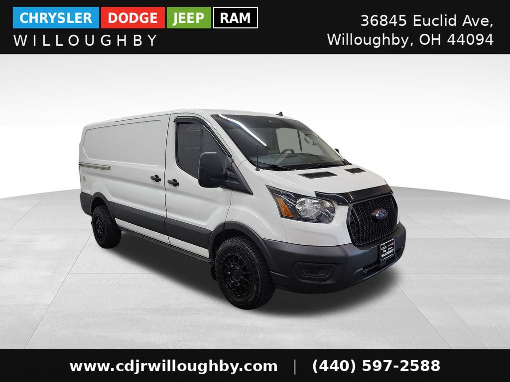 Used 2021 Ford Transit 250 Low Roof AWD image 3