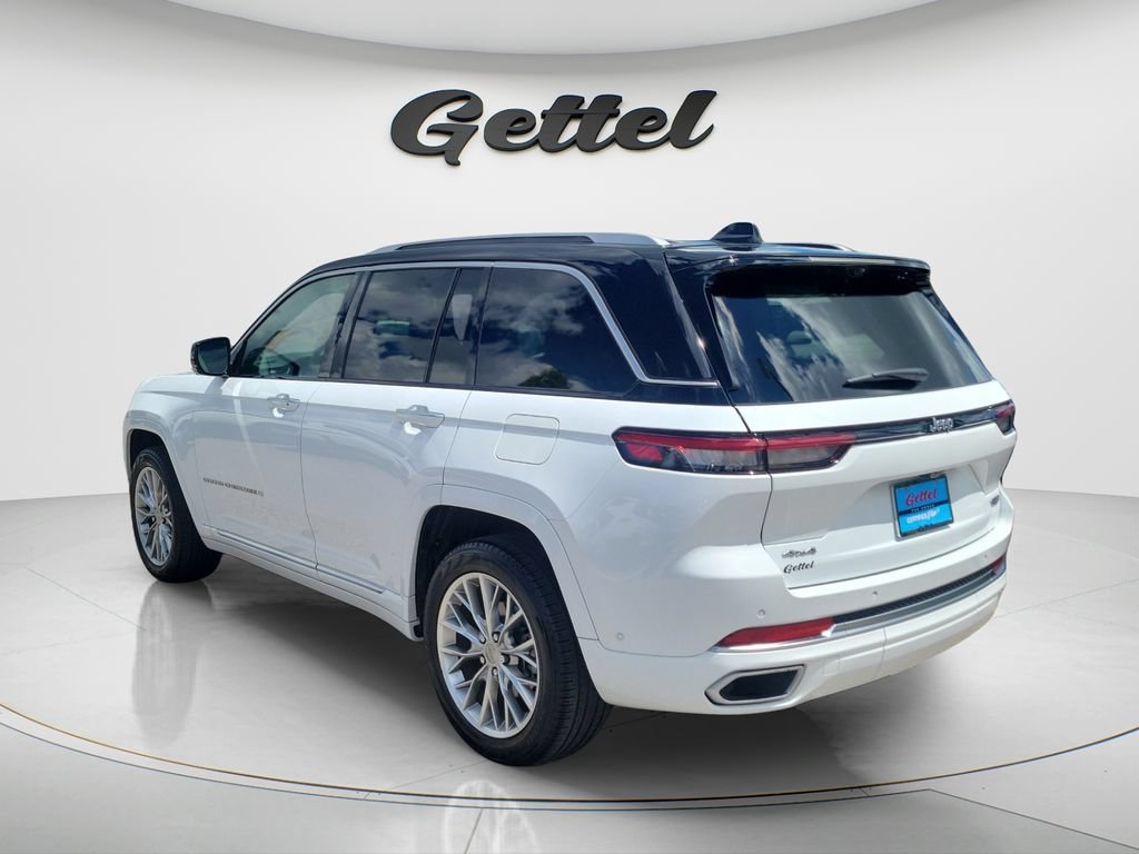 Used 2023 Jeep Grand Cherokee Summit w/ Adv Protech Group IV AWD/4WD image 7