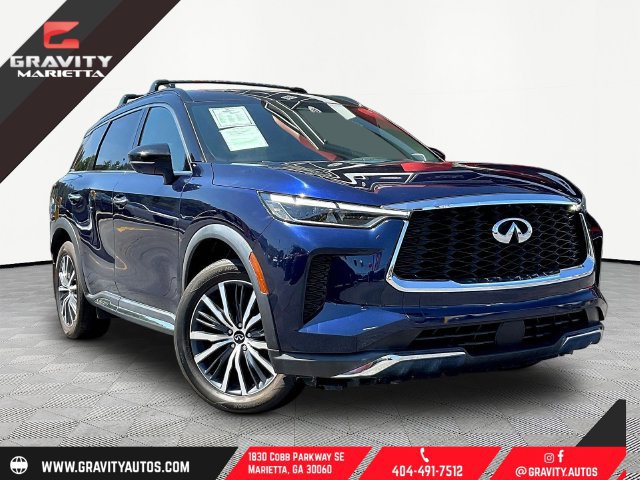 Used 2022 INFINITI QX60 Autograph w/ Cargo Package