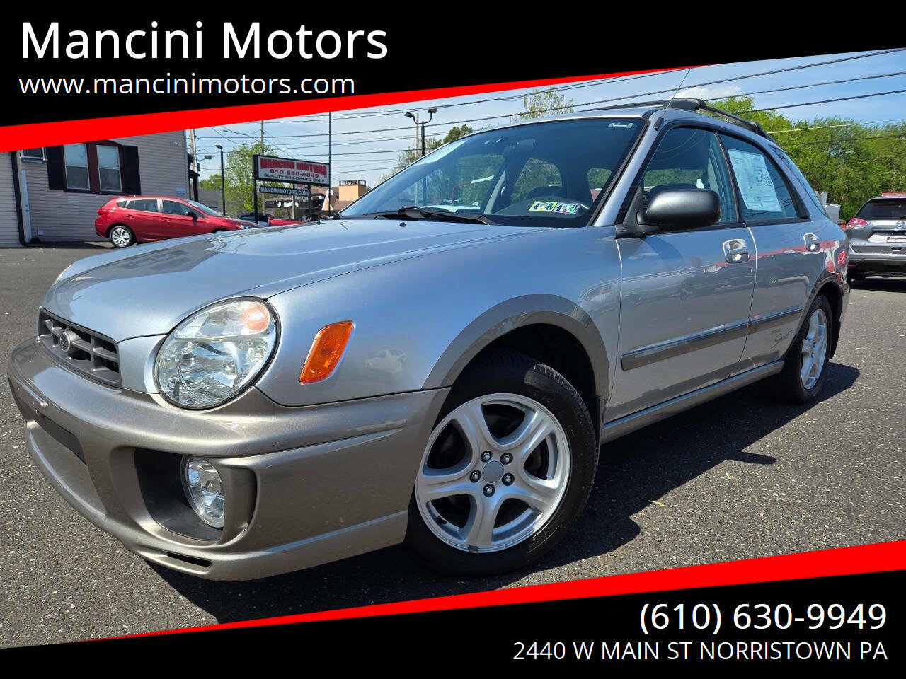Used 2002 Subaru Impreza Outback Sport