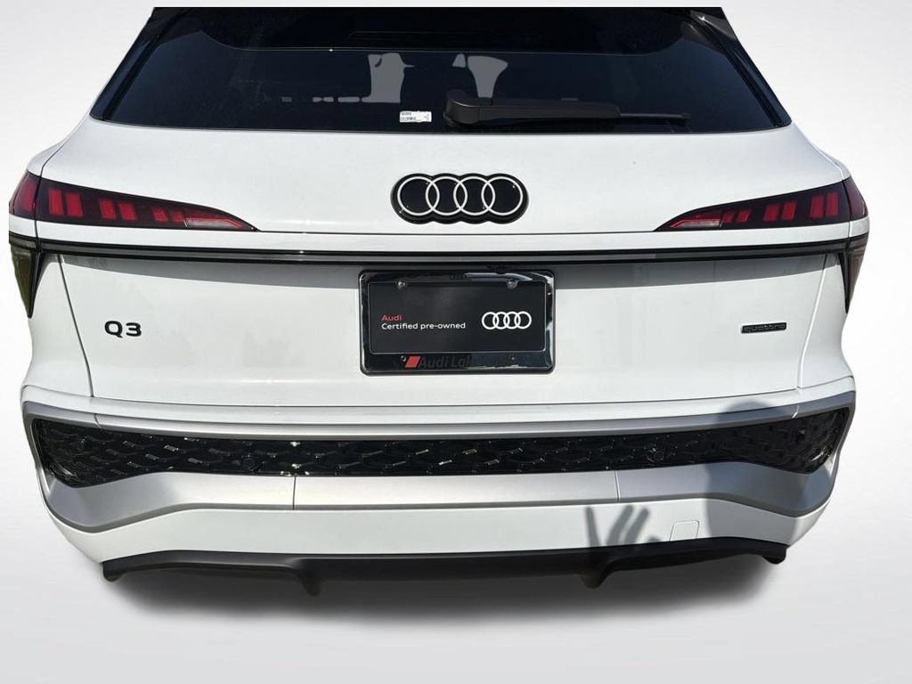 Certified 2026 Audi Q3 quattro 2.0T AWD/4WD image 6
