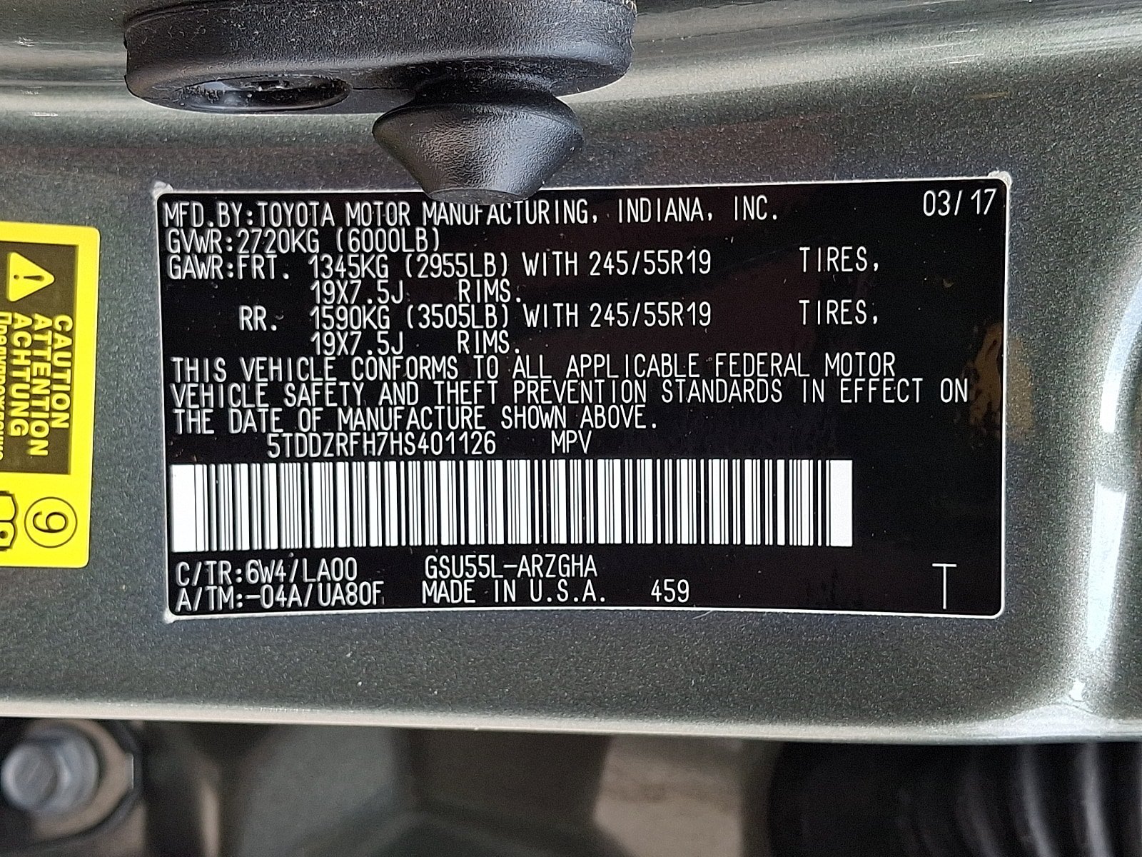 Used 2017 Toyota Highlander Limited Platinum AWD/4WD image 30