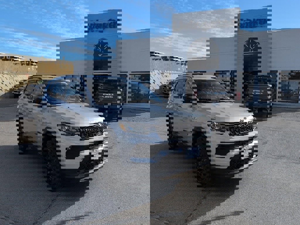 New 2026 Jeep Compass Latitude w/ Quick Order Package 29K image 2