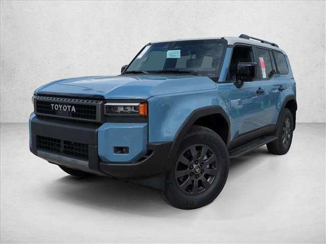 New 2026 Toyota Land Cruiser image 1