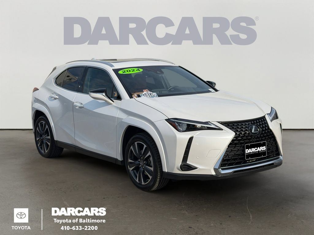 Used 2024 Lexus UX 250h AWD w/ Premium Package image 1