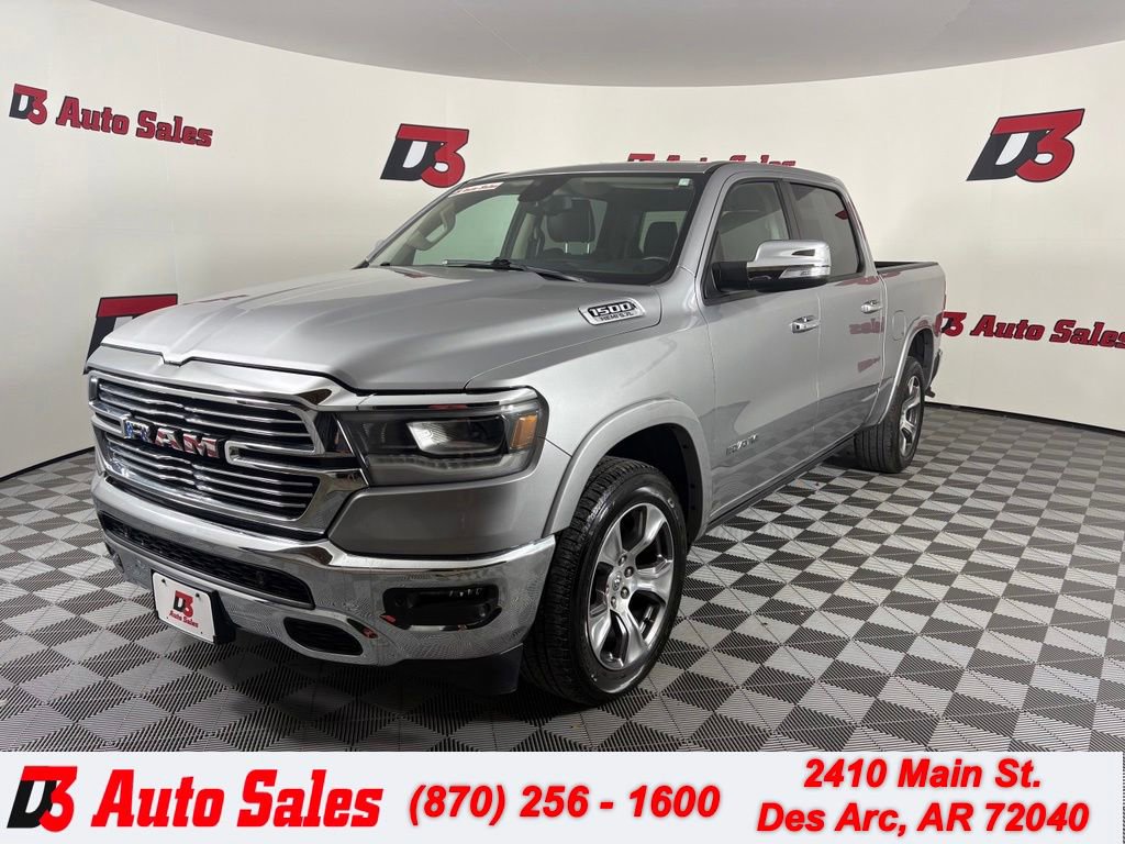 Used 2019 RAM 1500 Laramie AWD/4WD 360° Tour
