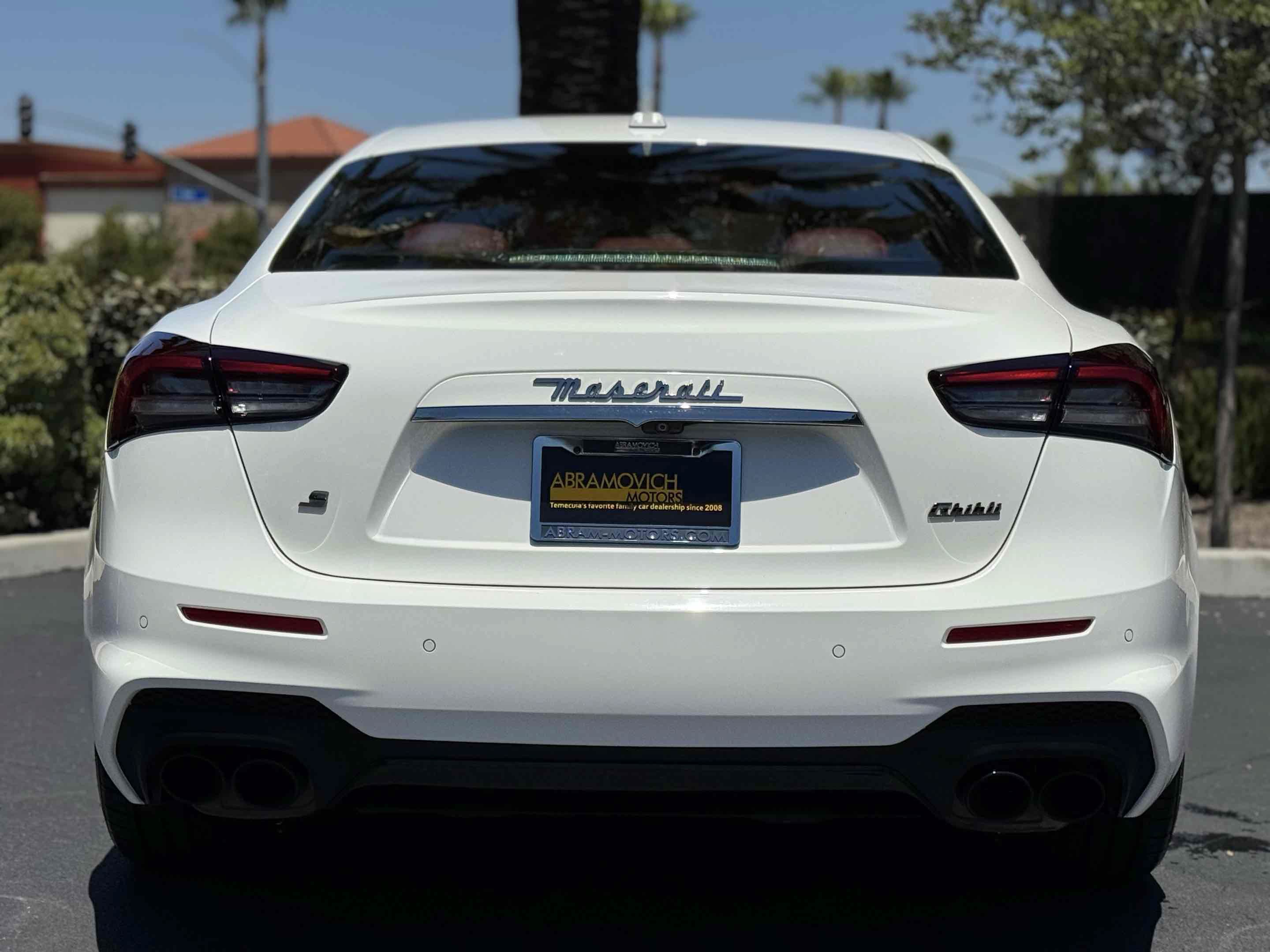 Used 2021 Maserati Ghibli S GranSport RWD image 13