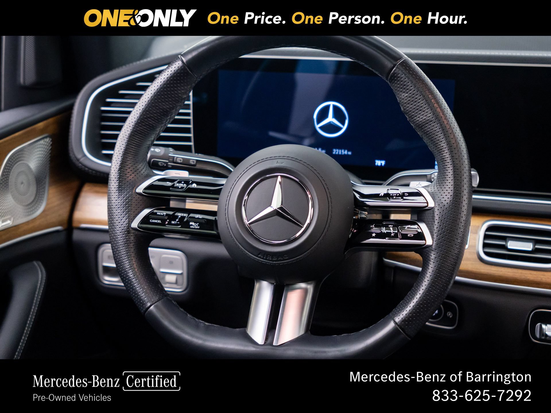 Certified 2024 Mercedes-Benz GLS 450 4MATIC image 11