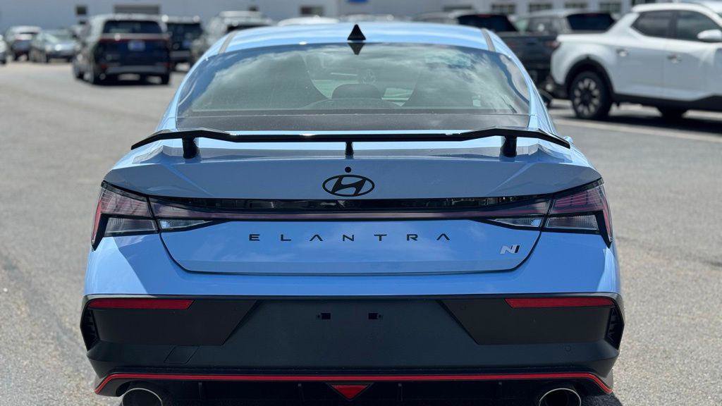 New 2026 Hyundai Elantra N FWD image 3
