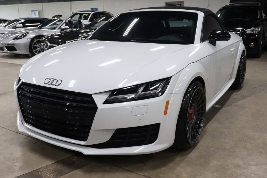 Used 2018 Audi TT 2.0T image 1