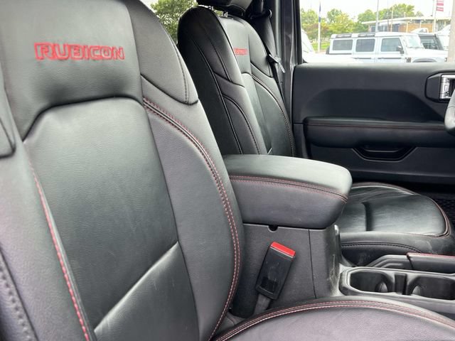 Used 2023 Jeep Gladiator Rubicon w/ LED Lighting Group AWD/4WD image 23