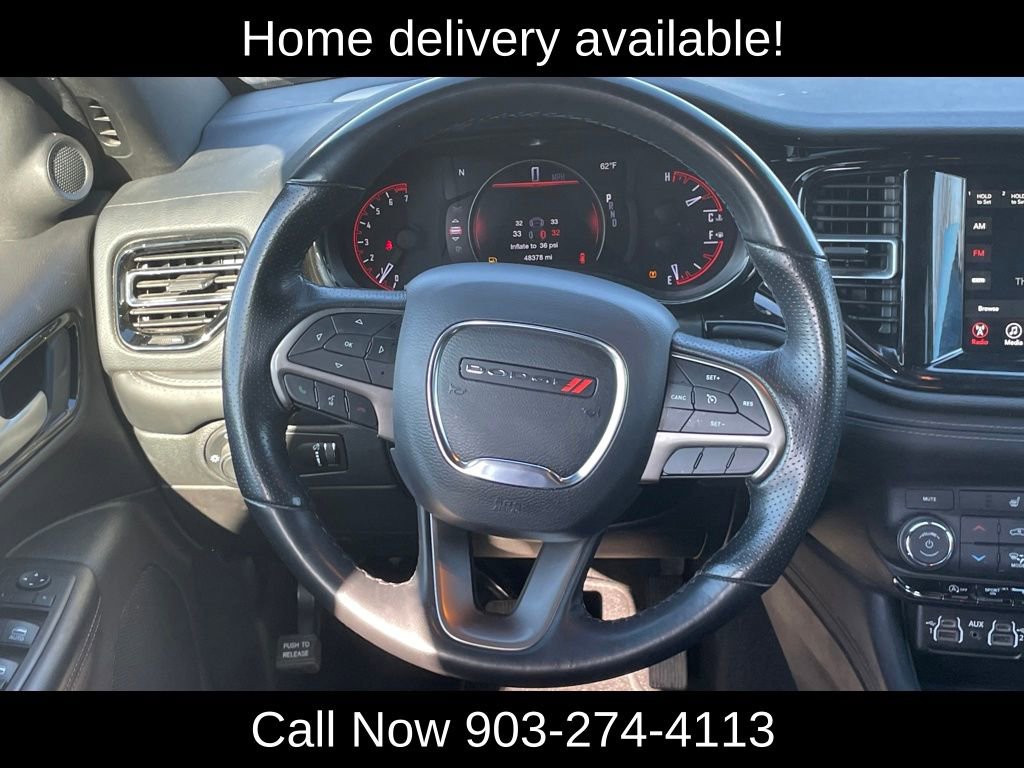 Used 2024 Dodge Durango SXT w/ SXT Blacktop Group image 18