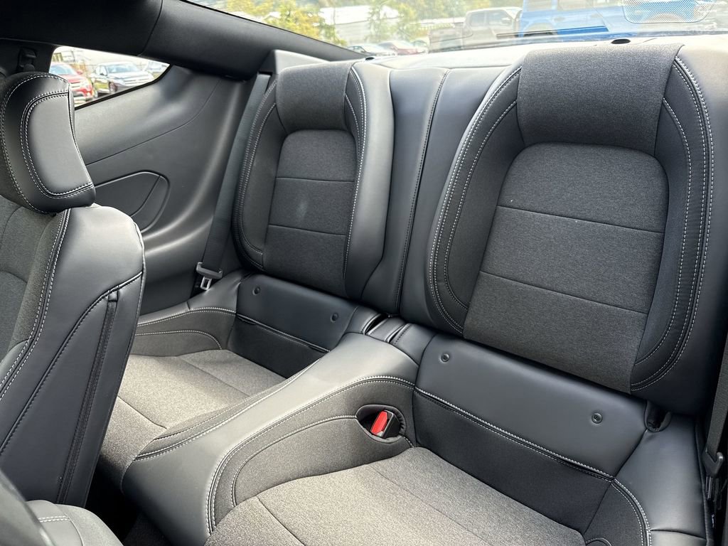 New 2025 Ford Mustang Coupe RWD image 23