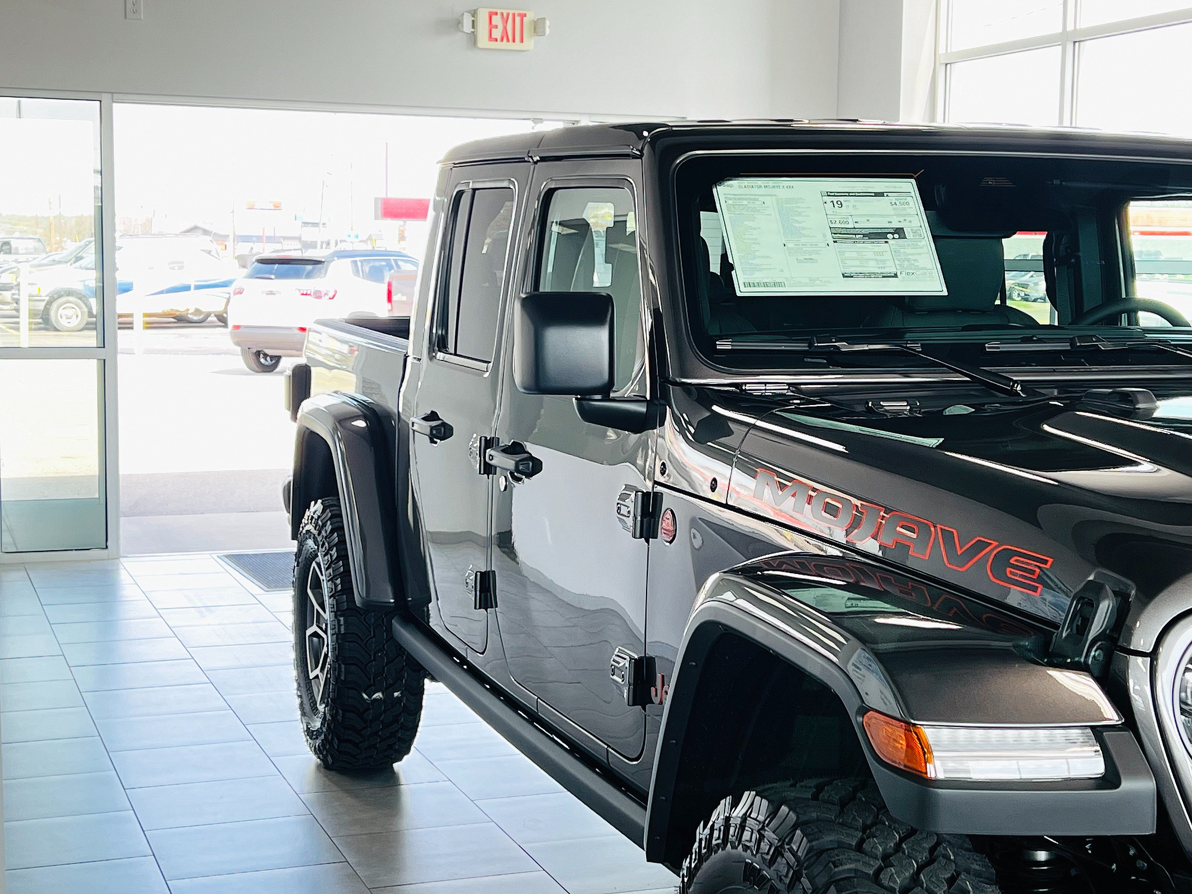 New 2026 Jeep Gladiator Mojave AWD/4WD image 5