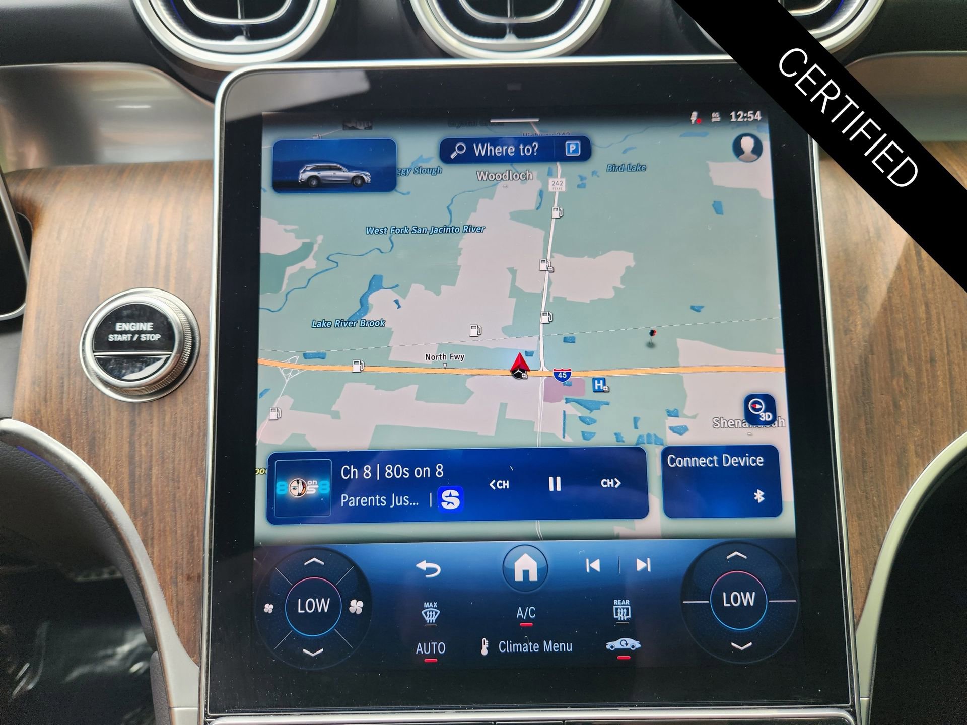 Certified 2025 Mercedes-Benz GLC 350e 4MATIC image 18