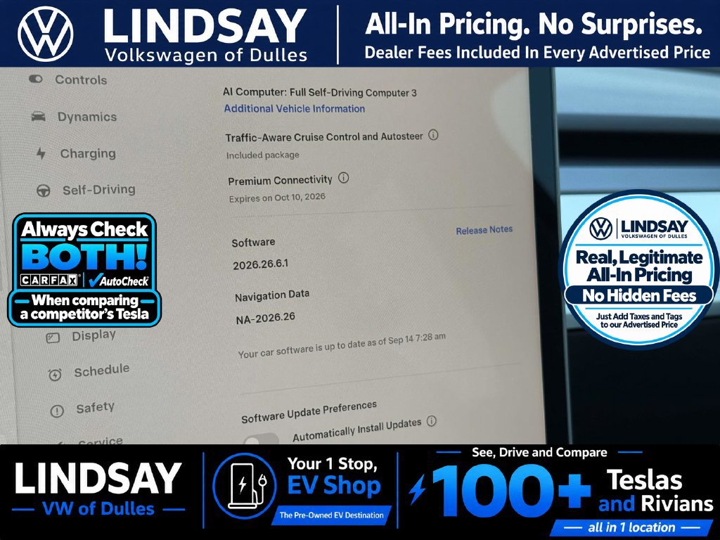 Used 2023 Tesla Model Y Long Range AWD/4WD image 24
