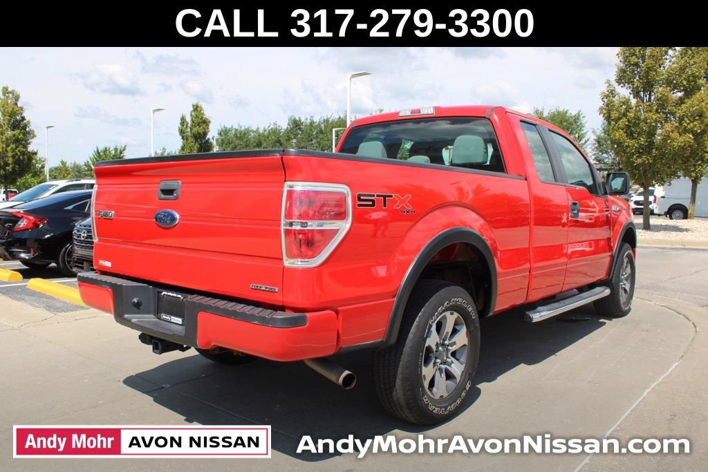 Used 2013 Ford F150 STX w/ Mid Equipment Group AWD/4WD image 7