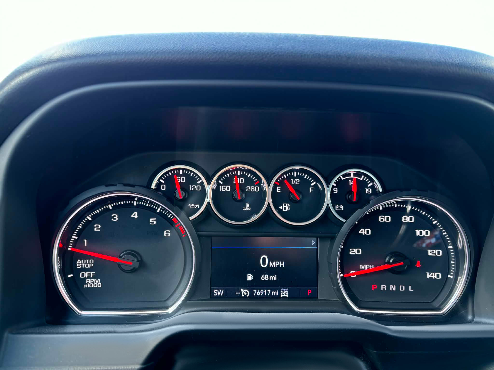 Used 2021 Chevrolet Silverado 1500 LT Trail Boss w/ Convenience Package II image 15