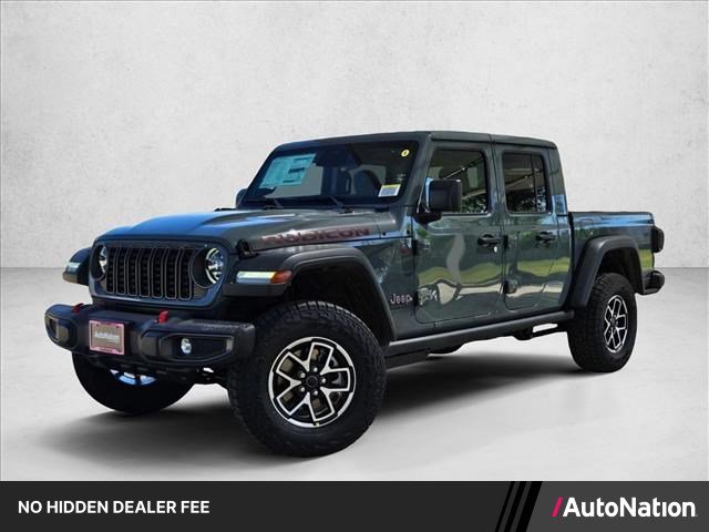 New 2026 Jeep Gladiator Rubicon w/ Steel Power Dome Hood Package