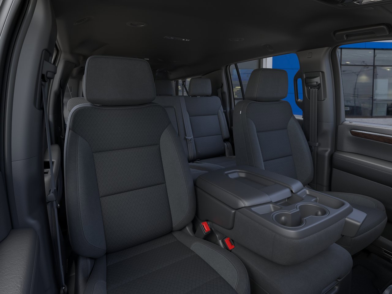 New 2026 Chevrolet Suburban LS image 16