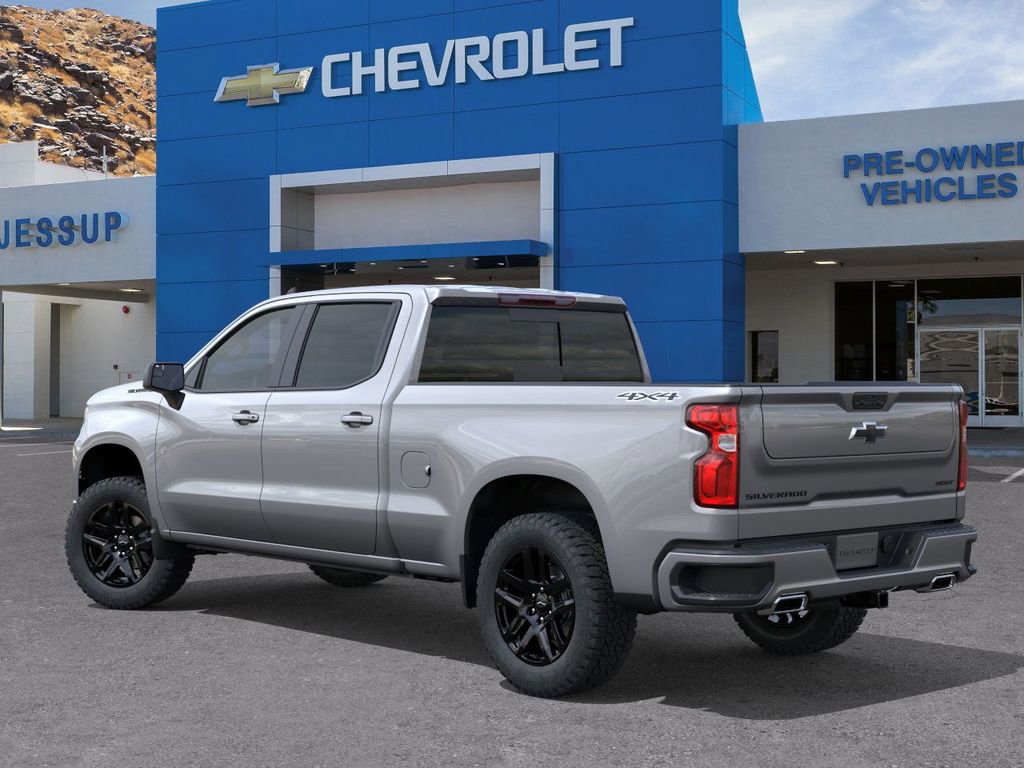 New 2026 Chevrolet Silverado 1500 RST w/ Dark Appearance Package image 3