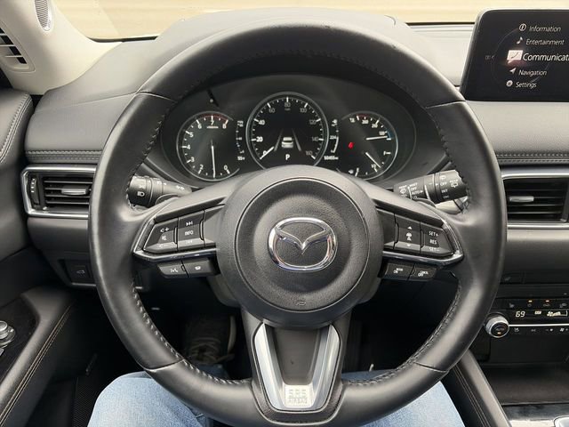 Used 2021 MAZDA CX-5 Grand Touring w/ GT Premium Package AWD/4WD image 14