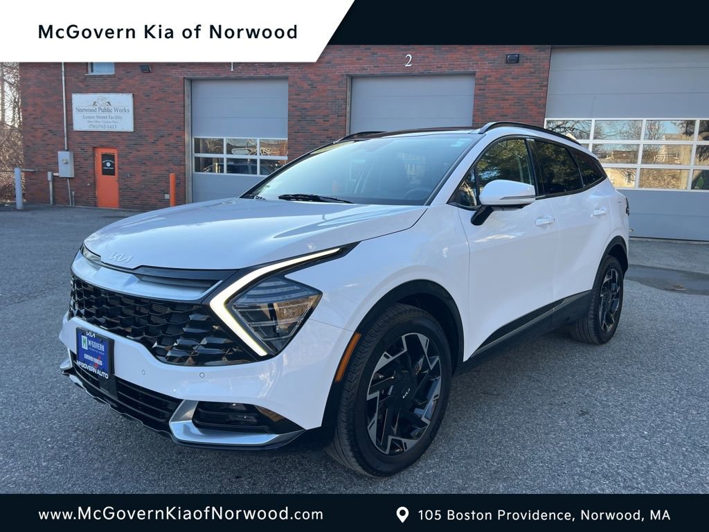 Certified 2023 Kia Sportage SX image 1