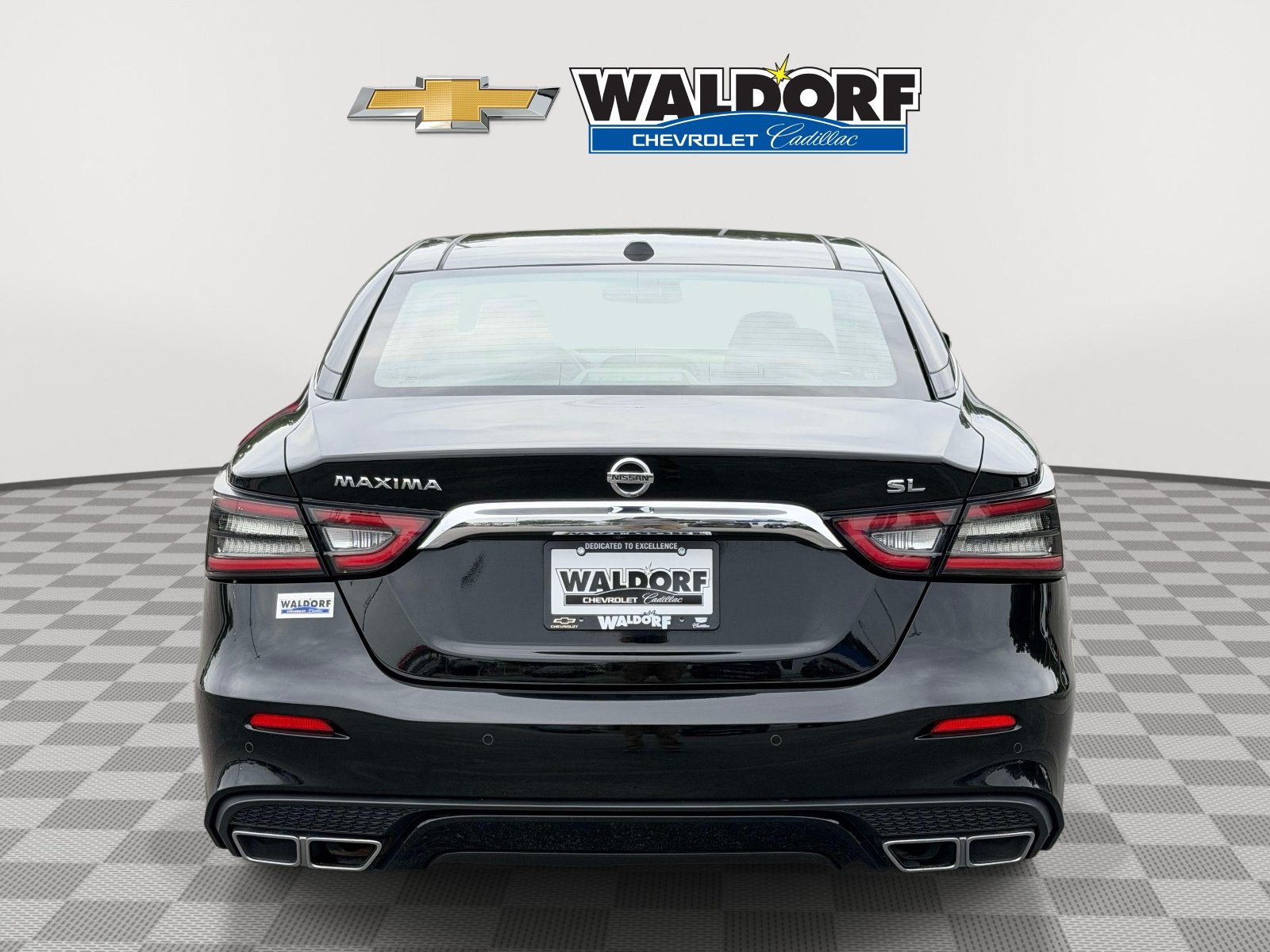 Used 2019 Nissan Maxima 3.5 SL w/ Floor Mat Group FWD image 3