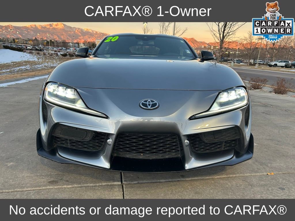 Used 2020 Toyota Supra 3.0 video 2