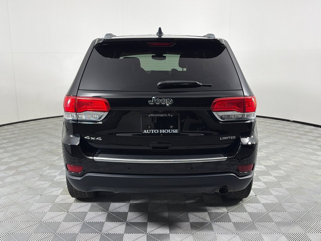 Used 2018 Jeep Grand Cherokee Limited AWD/4WD image 6